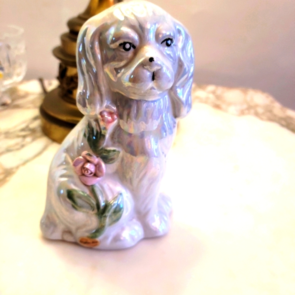 Sophia Ann Iridescent Spaniel